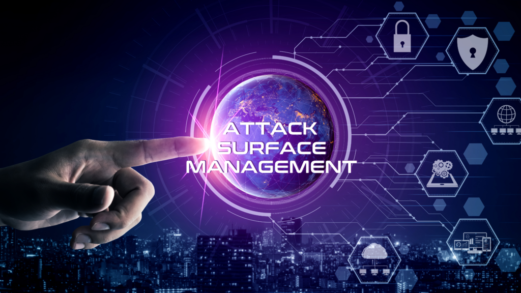 ATTACK SURFACE MANAGEMENT purple