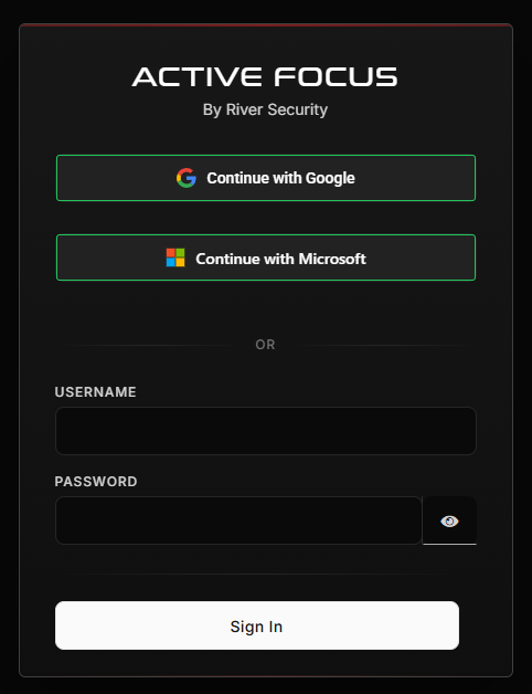 login-af