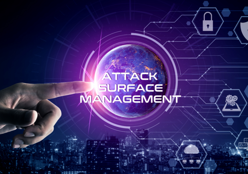 ATTACK SURFACE MANAGEMENT purple